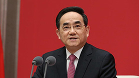 中央宣傳部副部長、國務(wù)院新聞辦公室主任徐麟主持發(fā)布會(huì)