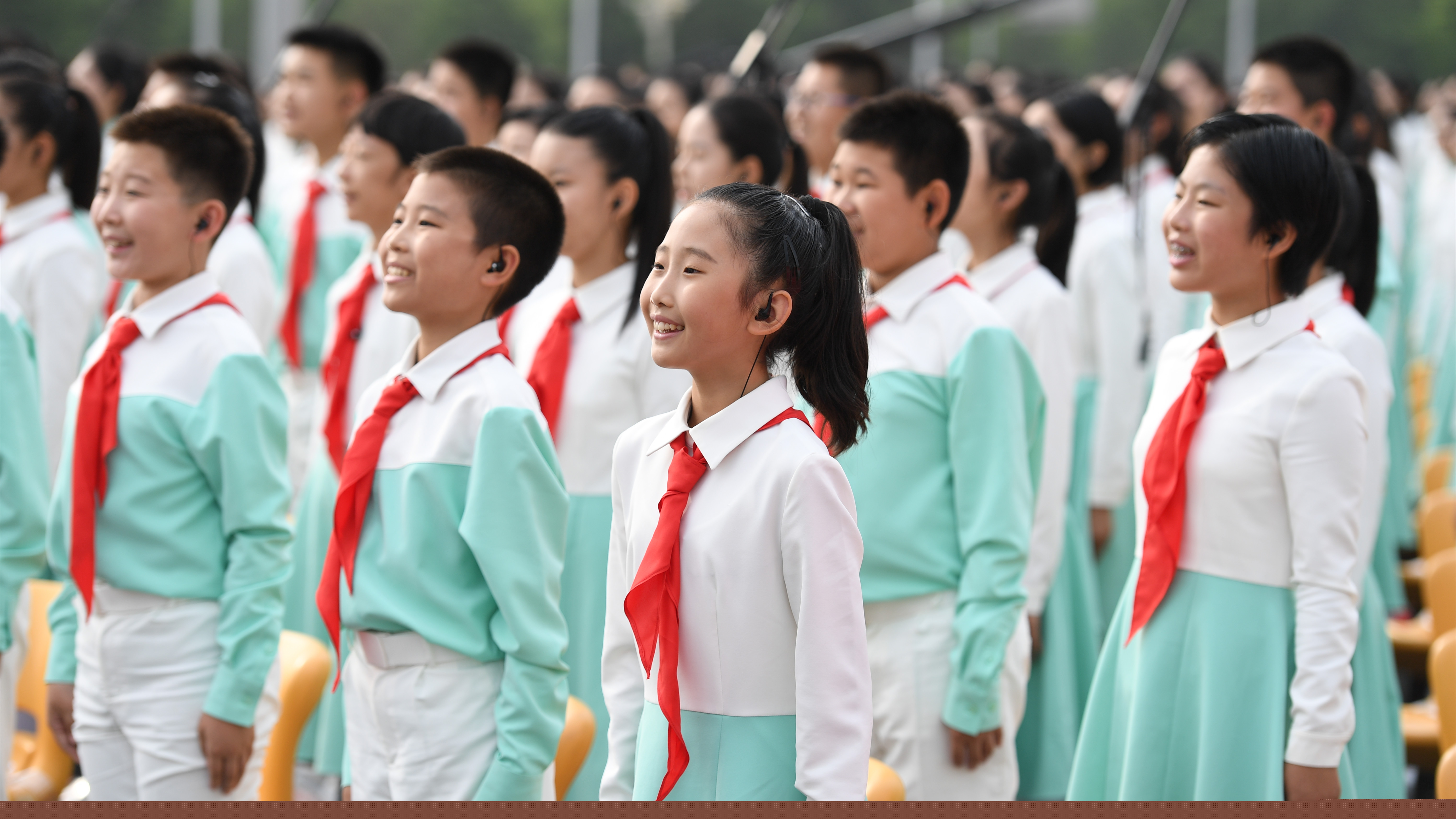 現場畫面！慶祝中國共產黨成立100周年大會將隆重舉行！