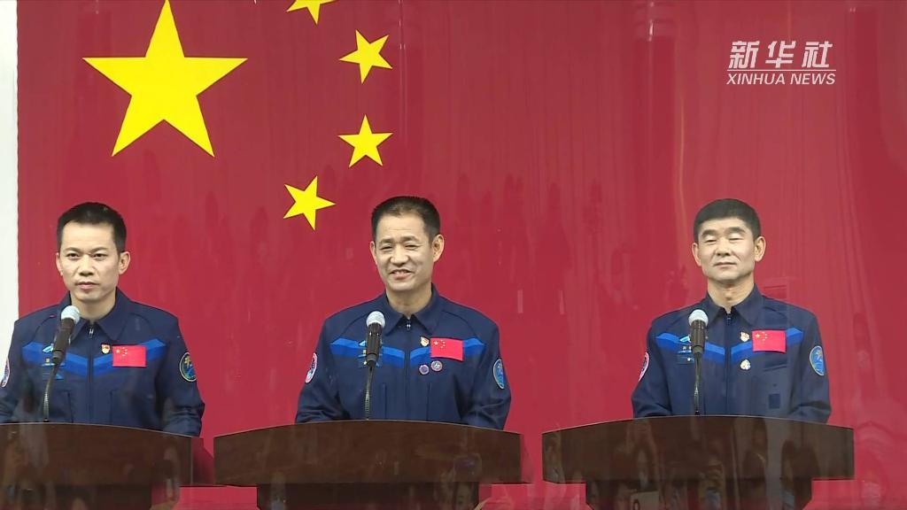 聶海勝：保持最佳狀態，開跑全新“第一棒”