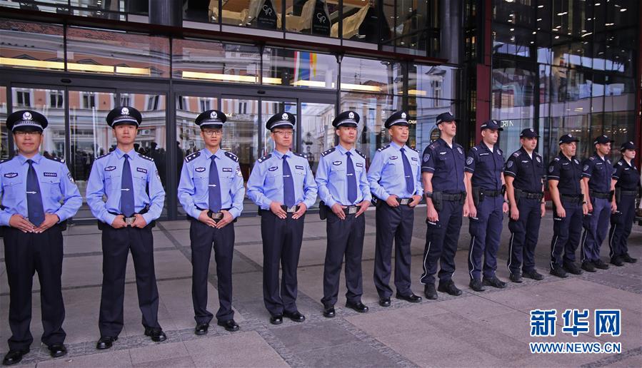 (國際)(3)中國與塞爾維亞首次警務聯巡啟動
