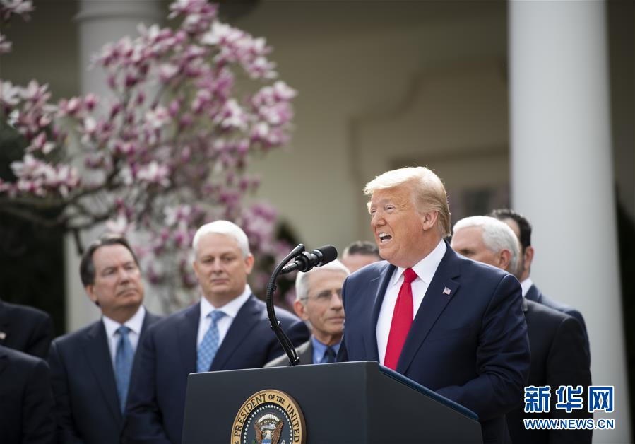 (國(guó)際)(4)特朗普宣布“國(guó)家緊急狀態(tài)”應(yīng)對(duì)美國(guó)新冠肺炎疫情