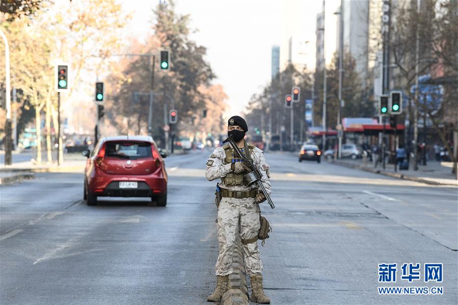 (國際疫情·圖文互動)(1)新聞分析:智利首都大區“封城”措施為何收效甚微