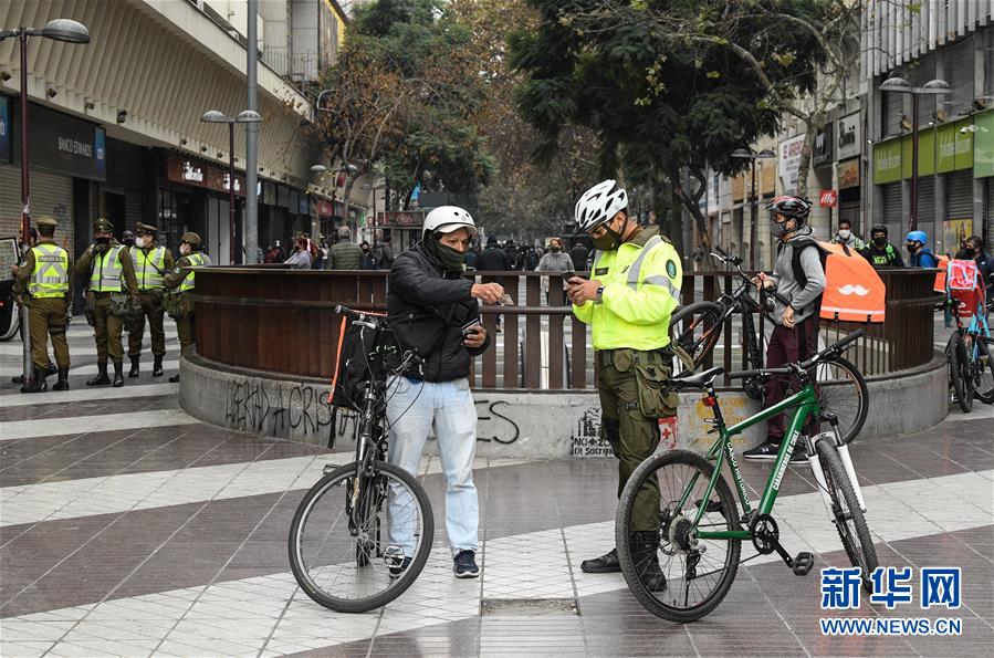 (國際疫情·圖文互動)(3)新聞分析:智利首都大區“封城”措施為何收效甚微