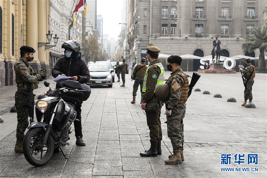 (國際疫情·圖文互動)(5)新聞分析:智利首都大區“封城”措施為何收效甚微