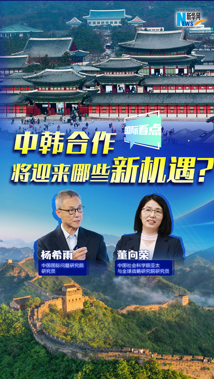 新華網國際看點｜中韓合作將迎來哪些新機遇？
