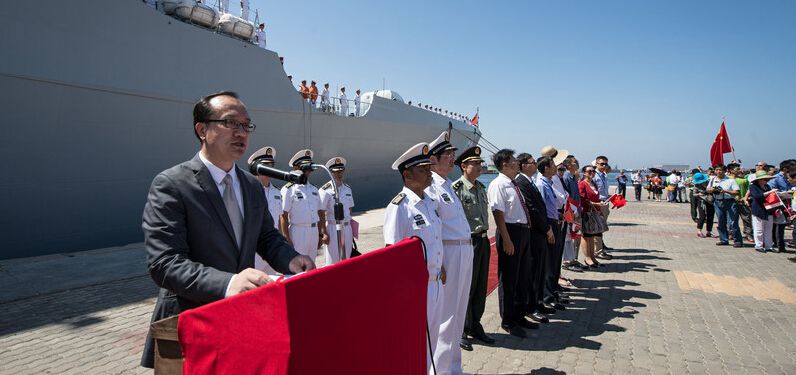 友誼、和平、交流、合作：中國海軍152艦艇編隊到訪埃及