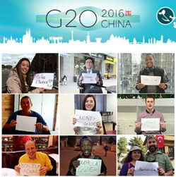 G20杭州峰會(huì)倒計(jì)時(shí)一個(gè)月,全球友人想對(duì)你說(shuō)……