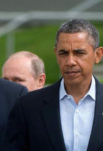 美報：一張照片&ldquo;完美詮釋&rdquo;美俄關系