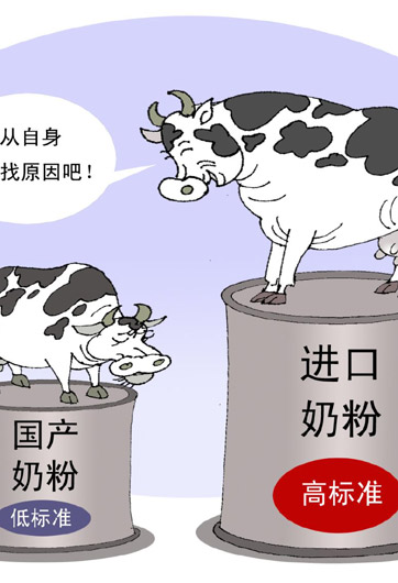 奶粉維權何時不再難？